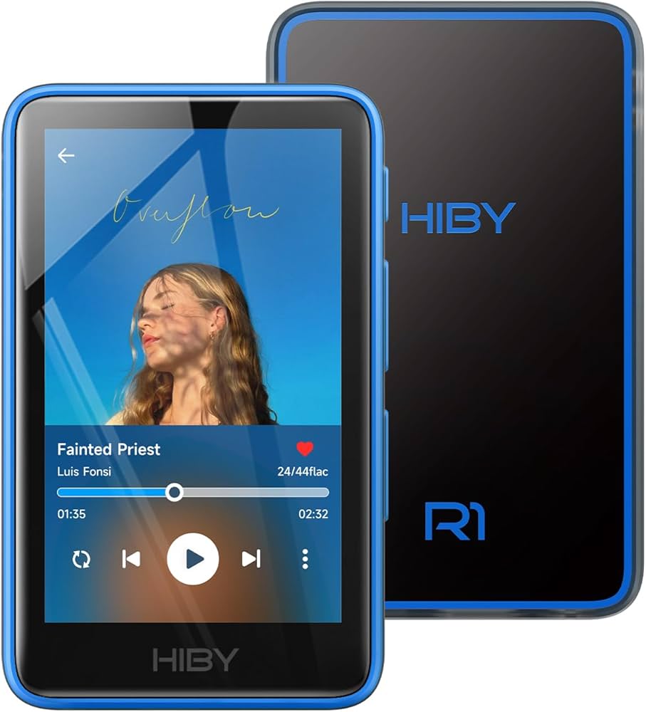 Amazon.com: HiBy R1 HiFi MP3 Player with Bluetooth 5.1 Tidal Qobuz