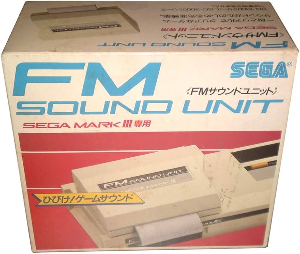 Amazon.co.jp: FMサウンドユニット 【セガ マークIII・セガ マスター