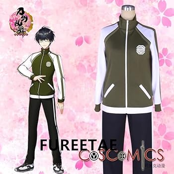 Amazon.co.jp: [FUREETAE] P 刀剣乱舞-ONLINE- 篭手切江 内番 コスプレ