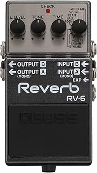 Amazon | BOSS ボス Reverb RV-6 | ディレイ・リバーブ | 楽器・音響機器