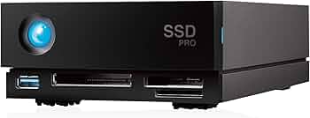 Amazon | ラシー LaCie SSD 外付けSSD 4TB 1big Dock SSD Pro
