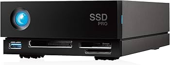 Amazon | ラシー LaCie SSD 外付けSSD 4TB 1big Dock SSD Pro