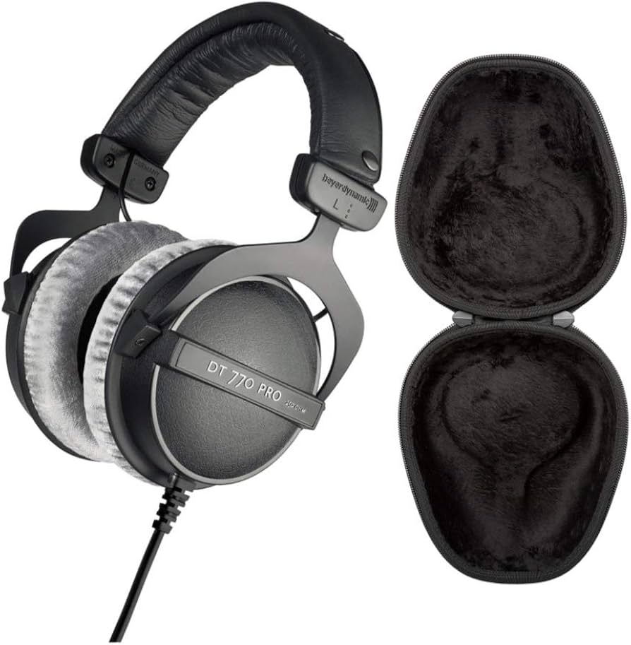 Amazon.co.jp: beyerdynamic DT 770 PRO 80オーム オーバーイヤー
