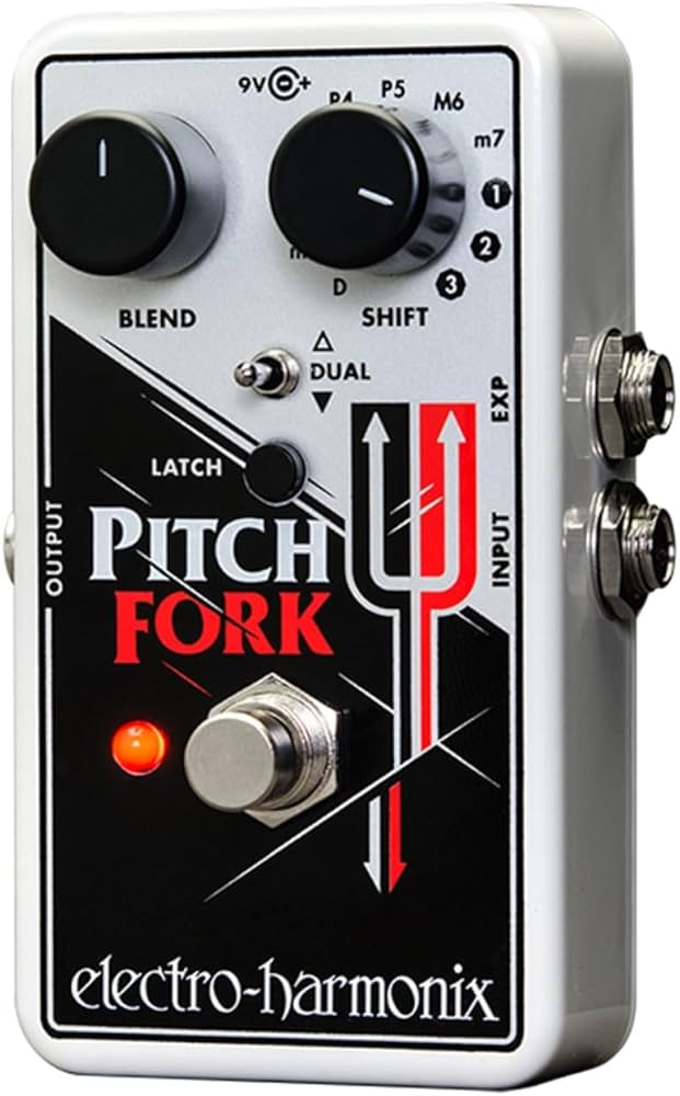 Amazon.com: Electro-Harmonix Pitch Fork Polyphonic Pitch Shift