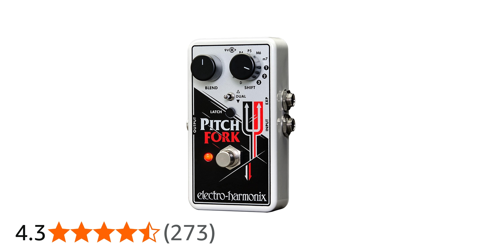 Electro-Harmonix Pitch Fork Guitar Pitch Effect Pedal : Amazon.ca