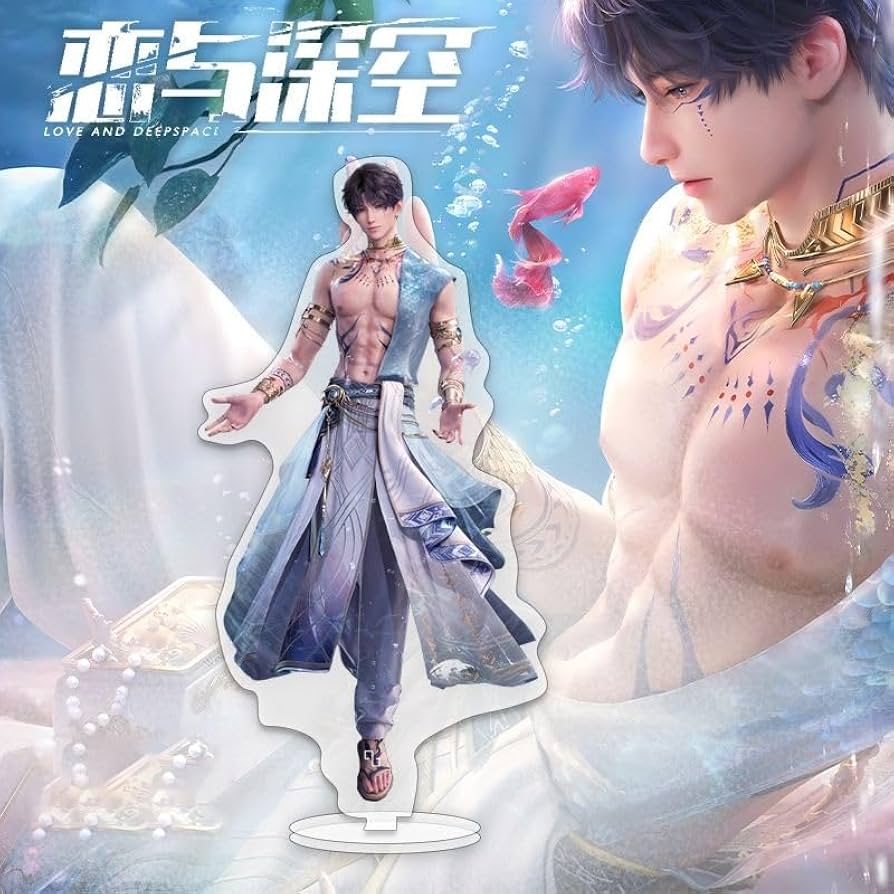 Amazon.co.jp: 恋と深空 ホムラ アクリルスタンド グッズ 15cm 潮汐の