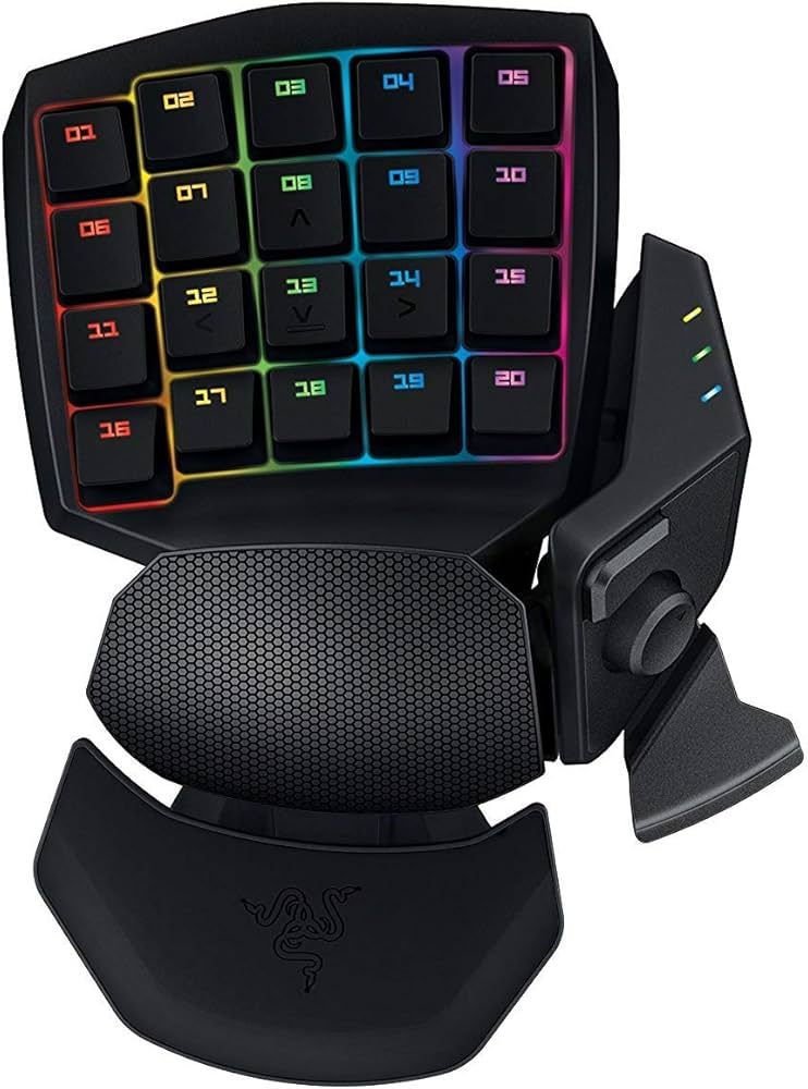 Amazon.com: Razer Tartarus V2 Chroma - Ergonomic Mecha-Membrane