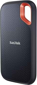 Amazon.com: SanDisk 1TB Extreme Portable SSD - Up to 1050MB/s, USB