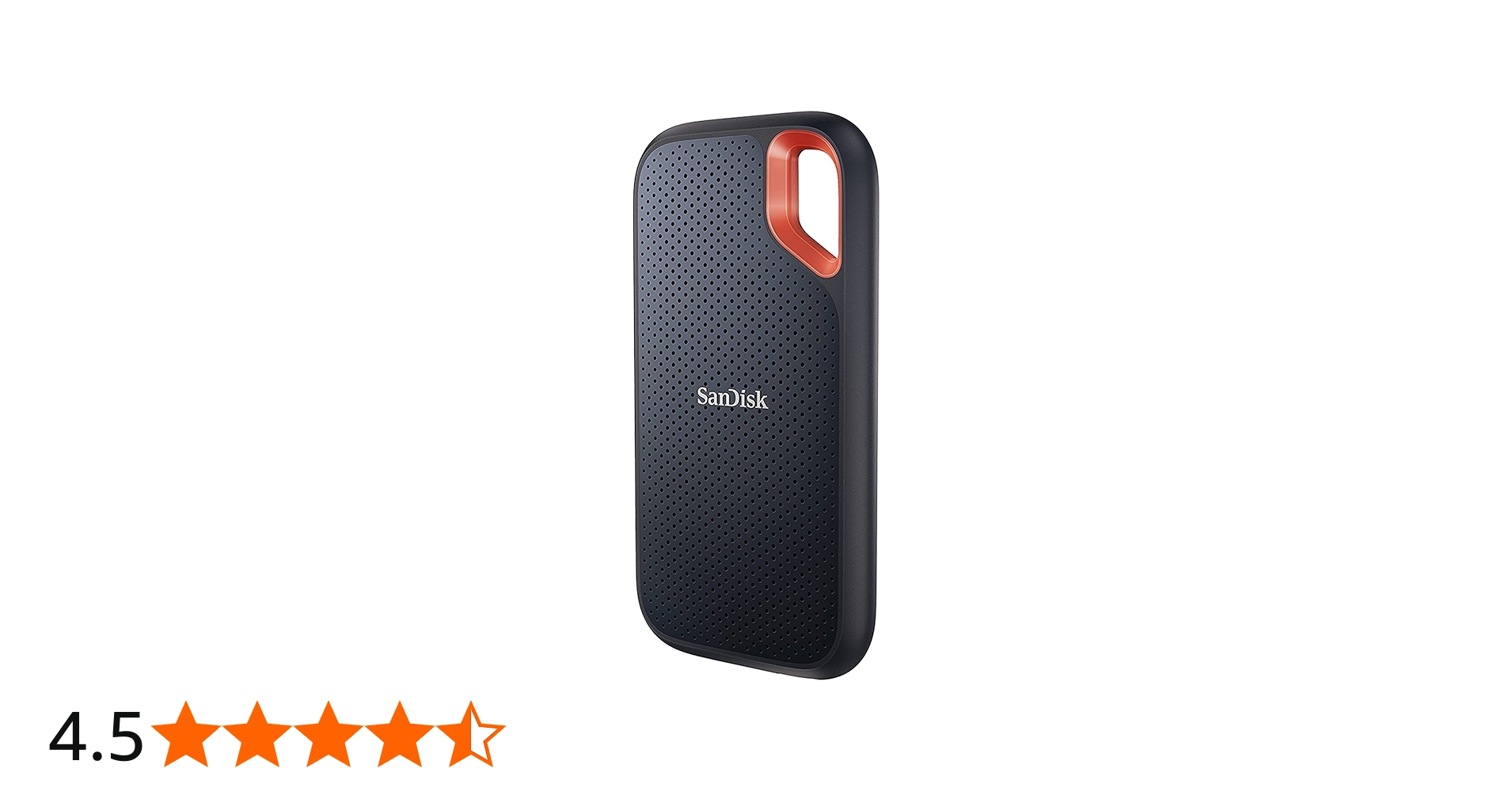 Amazon | SanDisk 500GB Extreme Portable SSD - Up to 1050MB/s - USB