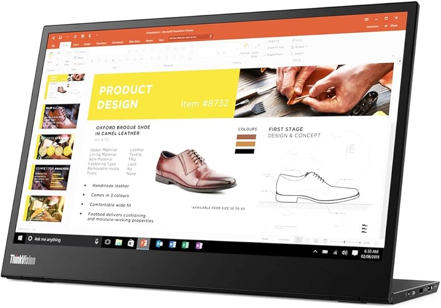 Lenovo ThinkVision M14 14