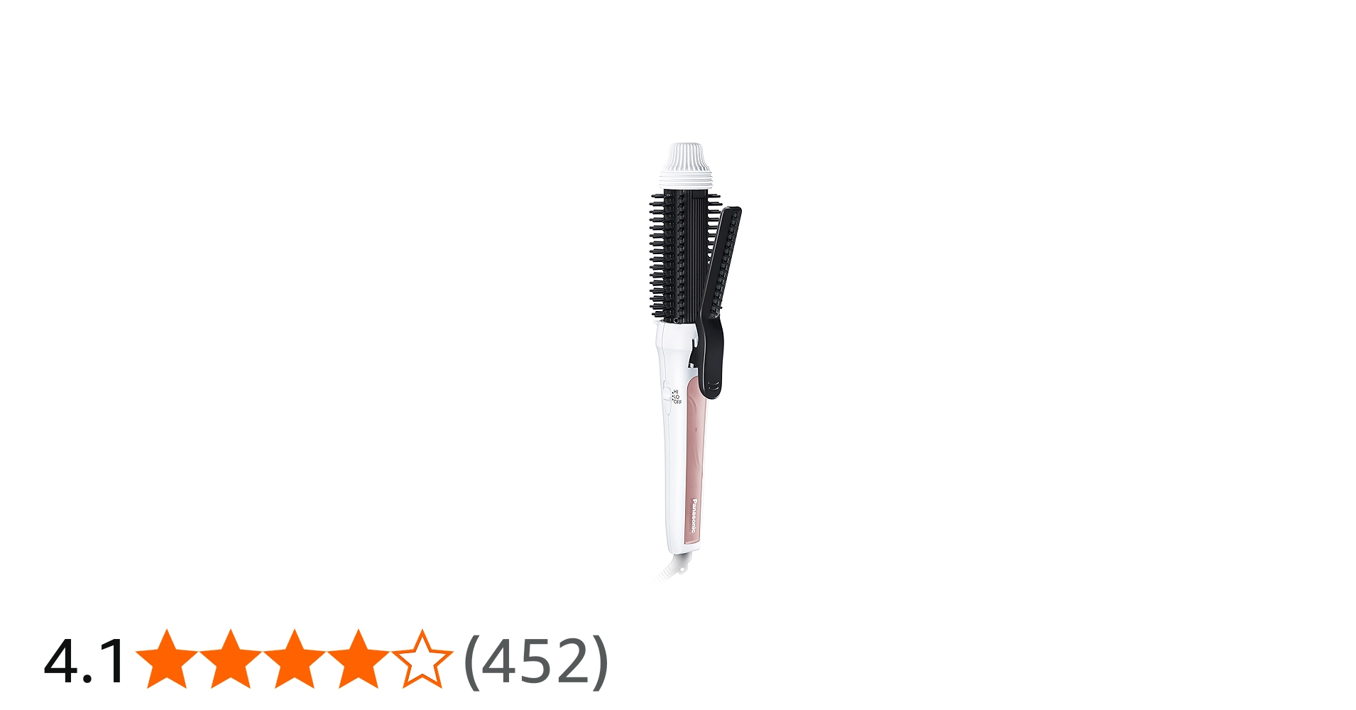 Amazon | パナソニック ブラシアイロン カール ハイパワーヒーター