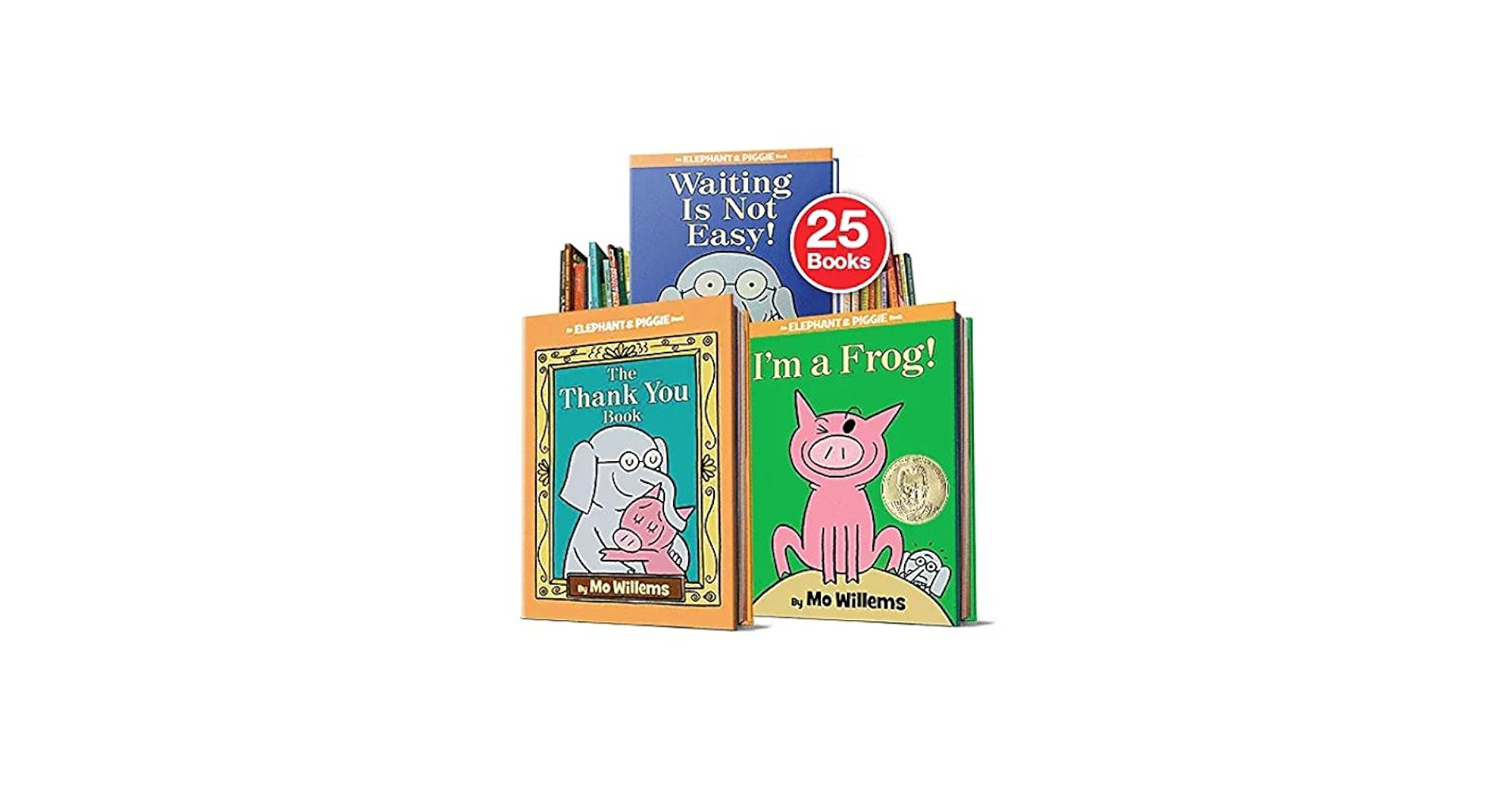 Complete Elephant & Piggie Collection 25 books set: Mo Willems