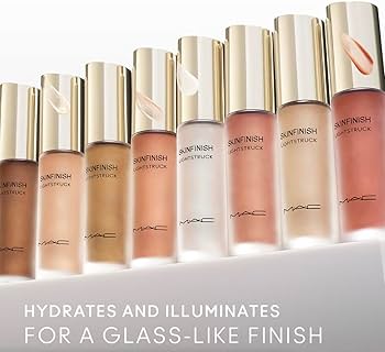 Amazon.com: MAC Cosmetics Skinfinish Lightstruck Liquid