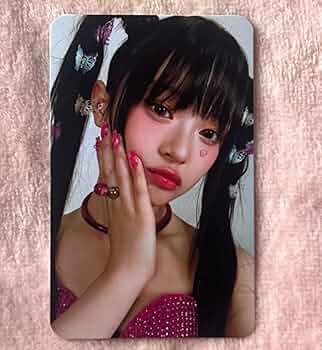 Amazon.co.jp: NewJeans Get Up サノク ハニ トレカ : おもちゃ