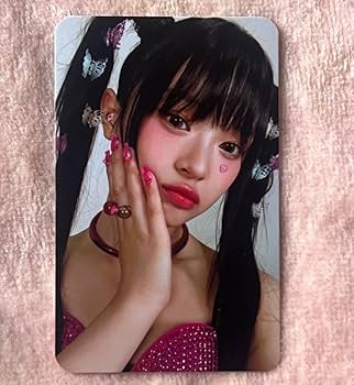 Amazon.co.jp: NewJeans Get Up サノク ハニ トレカ : おもちゃ