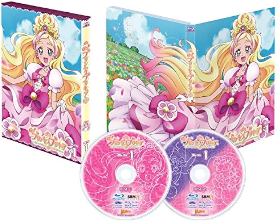 Amazon.co.jp: Go!プリンセスプリキュア vol.1 [Blu-ray] : 嶋村侑