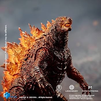 Amazon.co.jp: ゴジラ:キングオブモンスターズ-バーニングゴジラ絶妙な