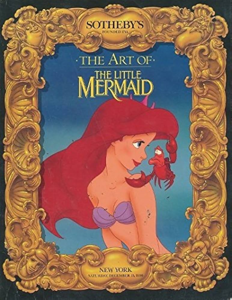 The Art of the Little Mermaid, New York, Saturday, December 15