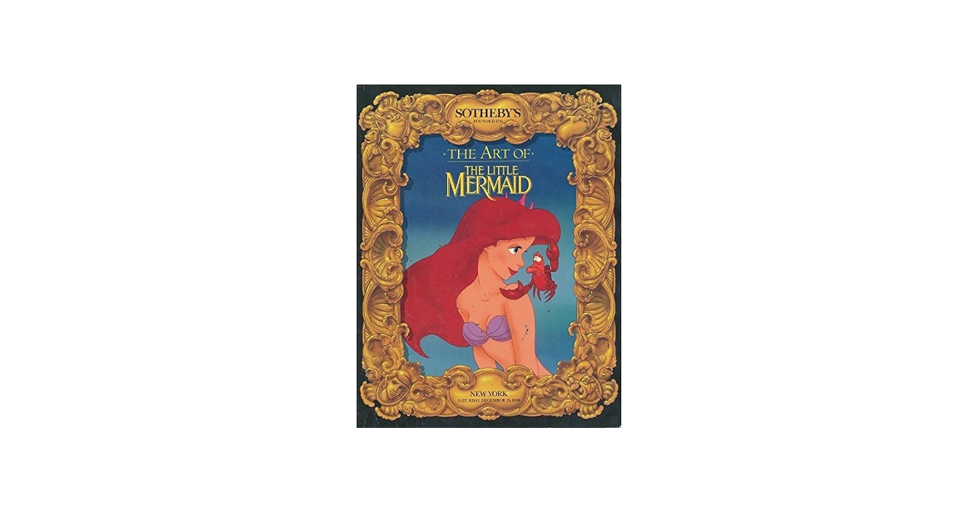 The Art of the Little Mermaid, New York, Saturday, December 15