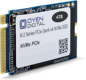 Amazon.com: Oyen Digital 4TB M.2 2242 NVMe PCIe 3D TLC SSD
