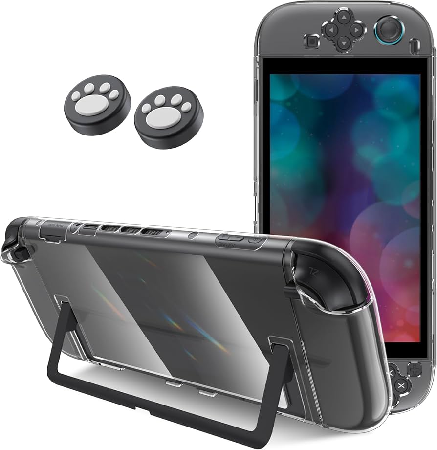 Amazon.co.jp: Switch 2 クリアケース ドック対応 分体式設計 Switch 2