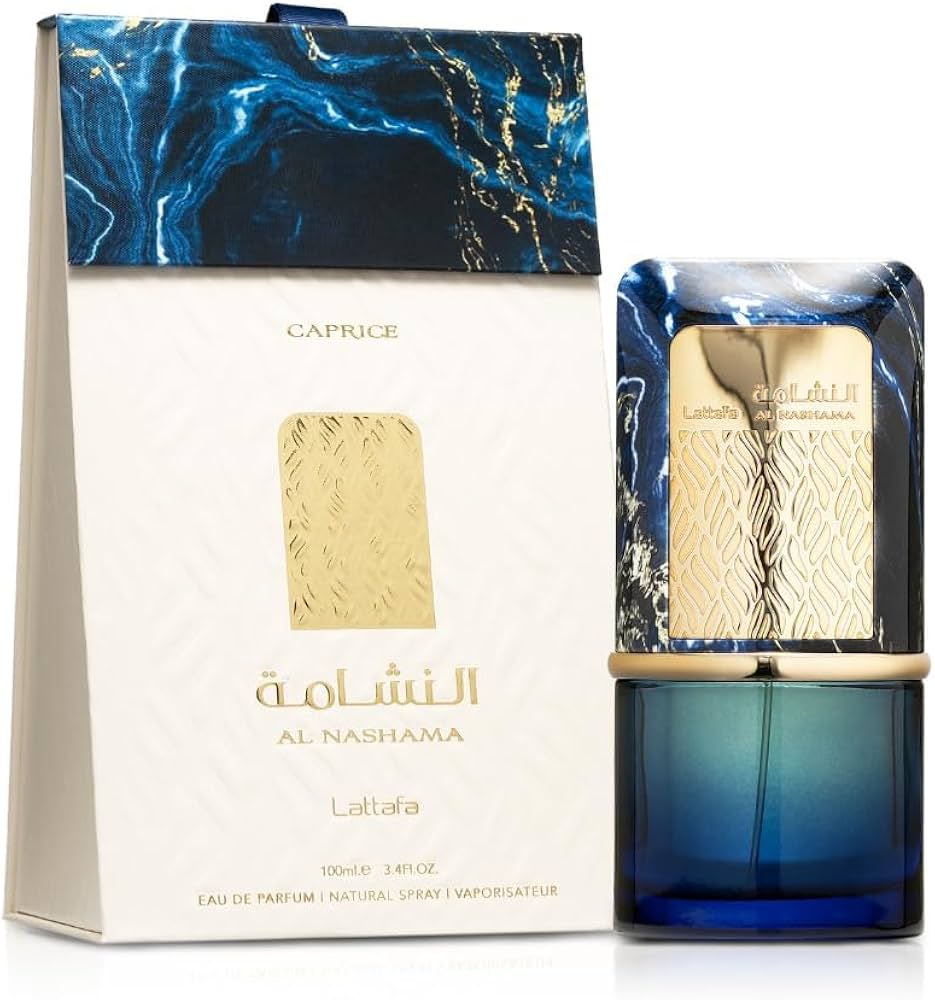 Amazon.com : Lattafa Al Nashama Caprice Eau de Parfum Spray for