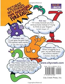 Times Tables the Fun Way Book for Kids: A picture and story method