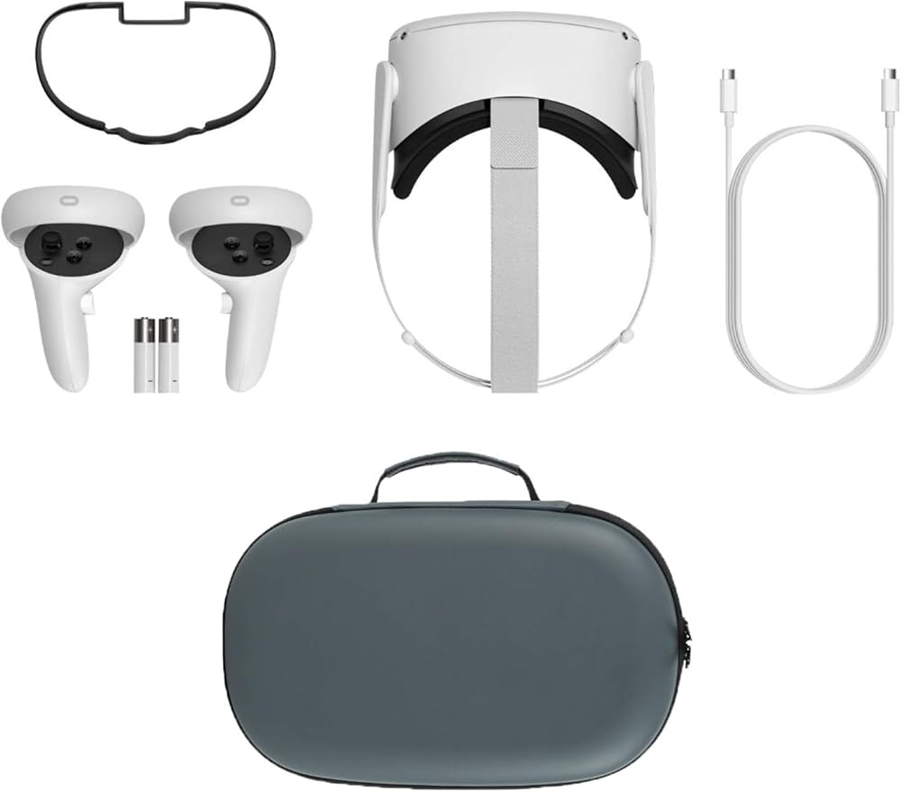 Quest2 128GB 箱無し キャリングケース付き Quest2 128GB 箱無し