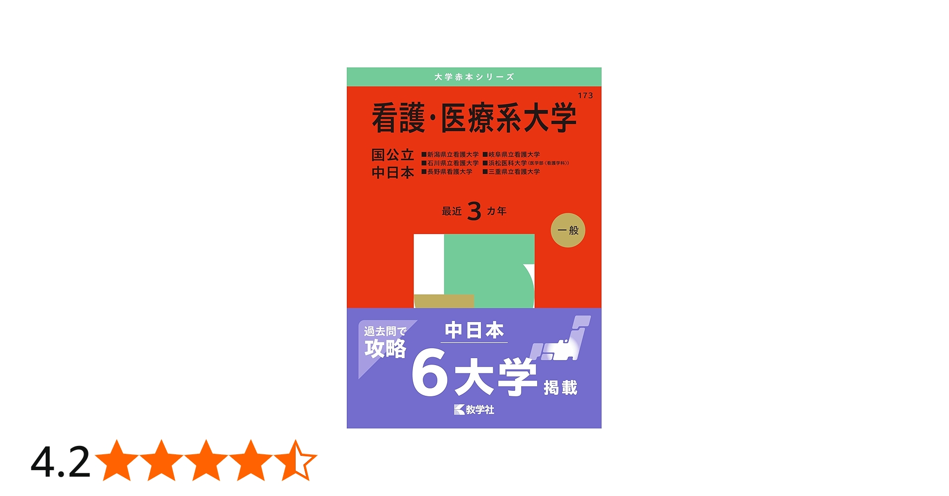 看護・医療系大学〈国公立 中日本〉 (2025年版大学赤本シリーズ