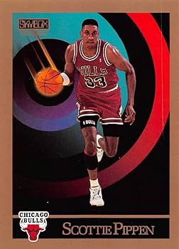 Amazon.com: 1990-91 SkyBox Basketball #46 Scottie Pippen Chicago