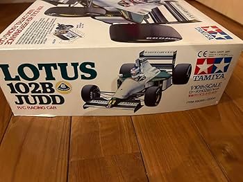 Amazon.co.jp: 当時物 タミヤ F1 ロータス102B ジャッド F101シャーシ