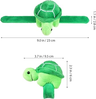 Amazon.co.jp: [FRCOLOR] ぬいぐるみスラップブレスレット 2個セット