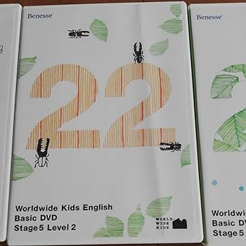 Worldwide Kids English DVD25枚 CD10枚セット World Wide Kids
