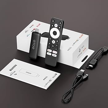 Amazon | ETOE Google TV ボックス、Netflix 認定、ストリーミング