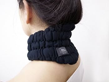 Amazon.co.jp: イオンドクター ネックウォーマー【ワイド】 (ブラック