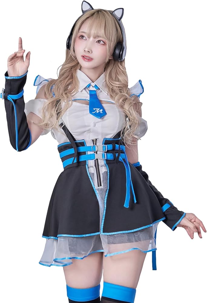 Amazon.co.jp: [Malymoon] コスプレ Y3K キャット ネコ 猫耳