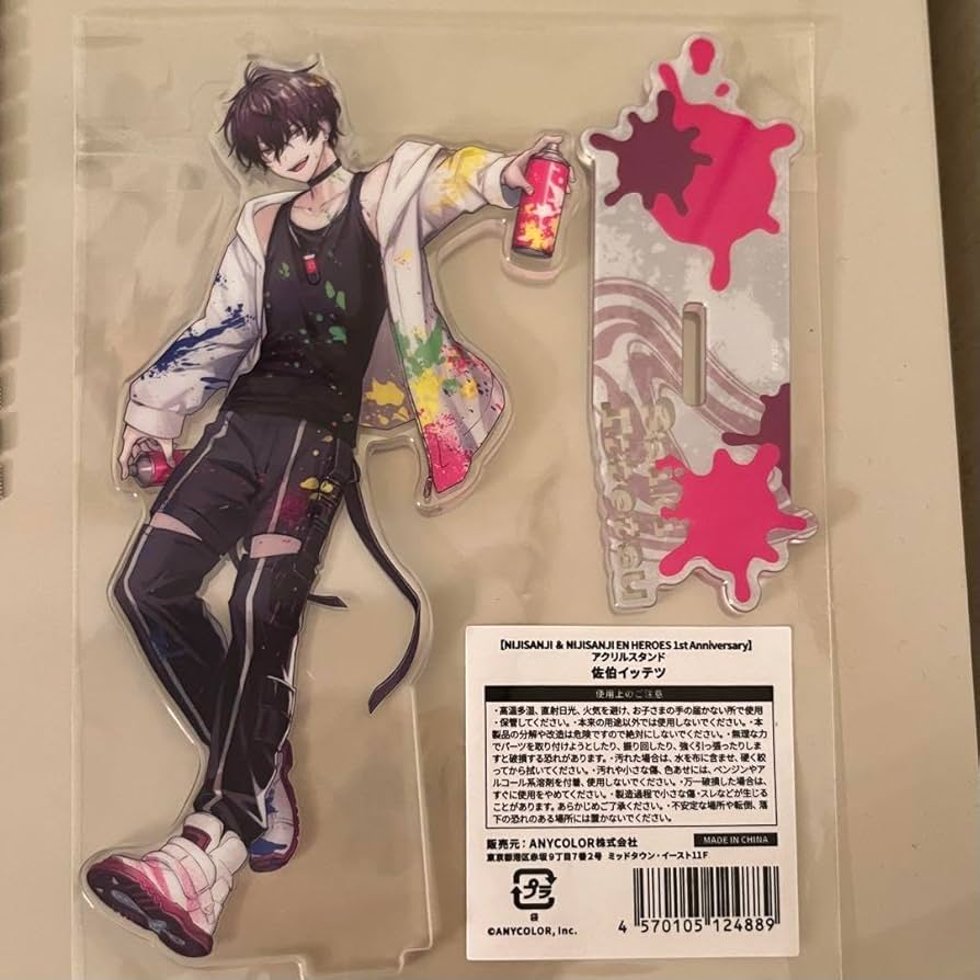 Amazon.co.jp: 佐伯イッテツ アクスタ 1st Anniversary : おもちゃ