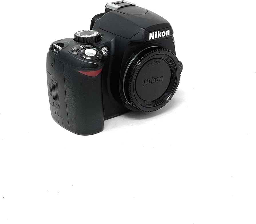 Amazon.com : Nikon D60 DSLR Camera (Body Only) (OLD MODEL