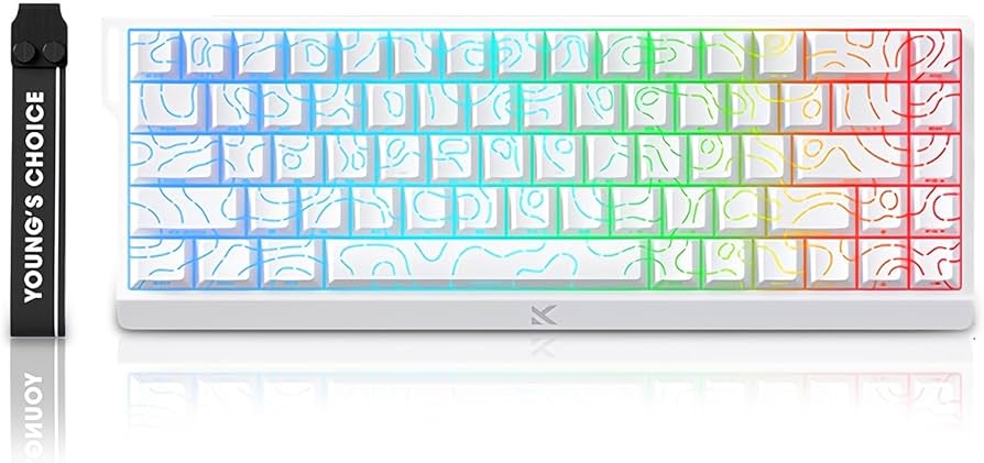 Amazon.com: ZMX MCHOSE ACE 68 Magnetic Switch RGB Gaming Keyboard