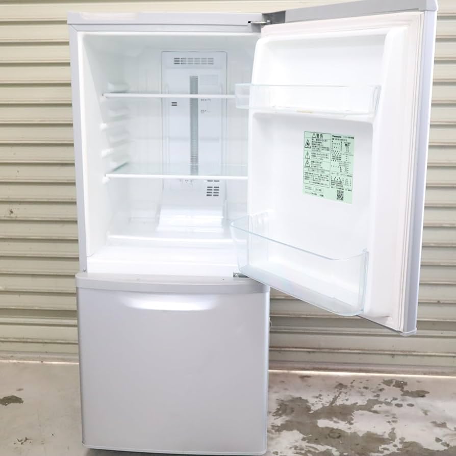 Amazon.co.jp: パナソニック 138L パーソナル冷蔵庫 2ドア 右開き