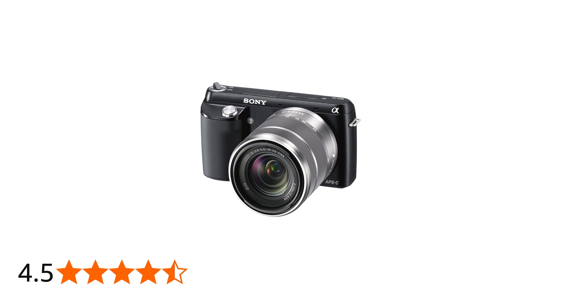 Amazon | SONY ソニー デジタル一眼カメラ「NEX-F3」レンズキット