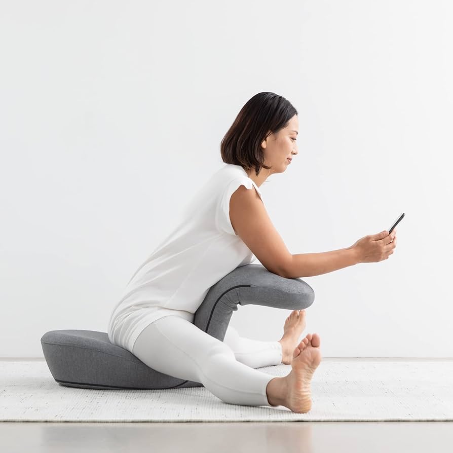 Amazon｜アンドメディカル STRETCH CHAIR オリーブ｜座椅子 オンライン通販