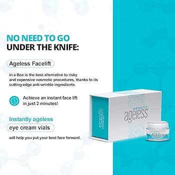 INSTANTLY AGELESS フェスクリーム25枚入り Instantly Ageless