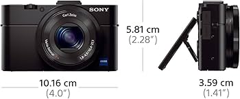 Amazon.com : Sony RX100 II 20.2 MP Premium Compact Digital Camera