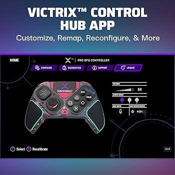 Amazon.com: PDP Victrix Pro BFG Wireless Gaming Controller