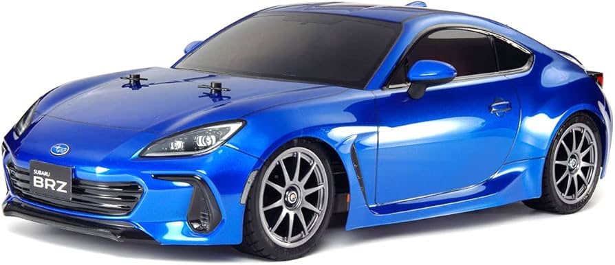 Amazon.com: TAMIYA 1/10 R/C Subaru BRZ ZD8 TT-02 TAM58702A Cars