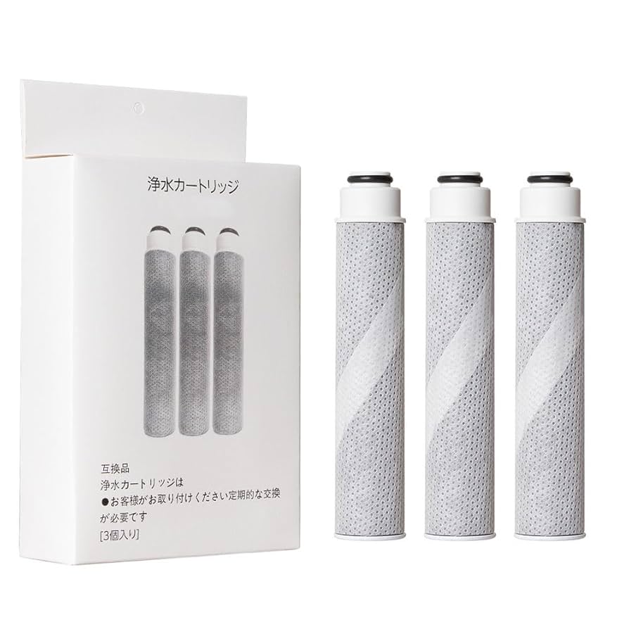 takagi 浄水器交換カートリッジ JC0052 3個セット takagi 浄水器交換