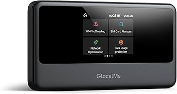 Amazon.co.jp: GlocalMe MeowGo G40 Pro 4G対応 最大390Mbps 従来4Gの
