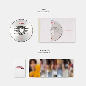 ENHYPEN - 2nd full album [ROMANCE : UNTOLD] (ENGENE Ver. - RANDOM