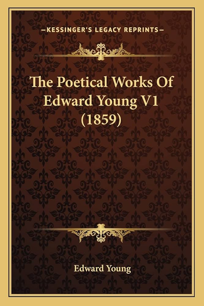 Amazon | The Poetical Works Of Edward Young V1 (1859) | Young